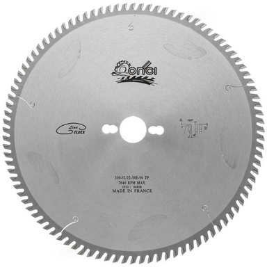 تیغ اره الماسه MDF انسی (Onci) سری گلدن مدل LHC11330031G سایز 300x96 میلی متر