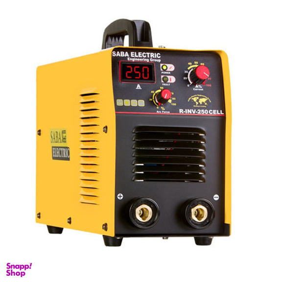 اینورتر جوشکاری 250 آمپر صبا الکتریک (Saba Electric) مدل R-INV-250CELL/AR