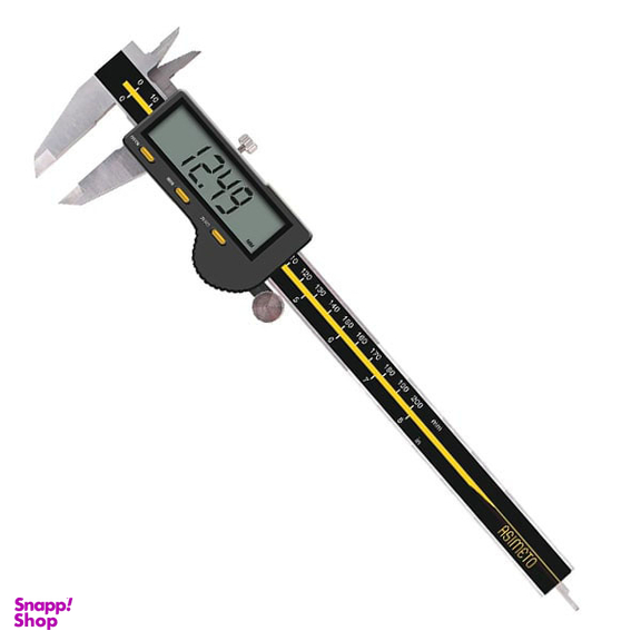 کولیس دیجیتال آسیمتو (Asimeto) مدل 5-08-306 سایز 20 سانتی متر