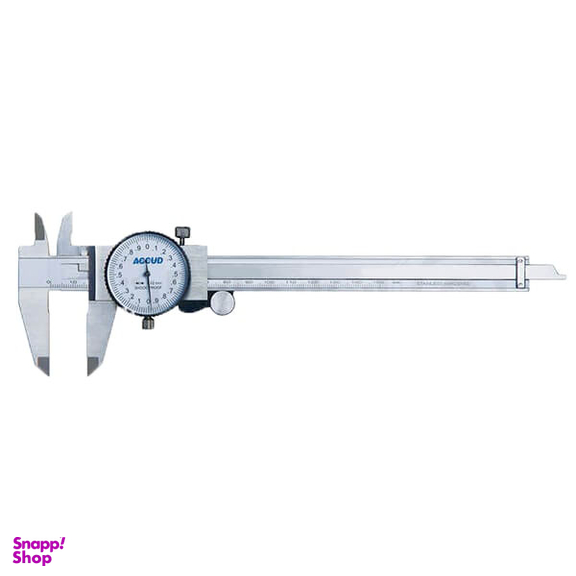 کولیس ساعتی آکاد (Accud) مدل 21-008-101 سایز 20 سانتی متر