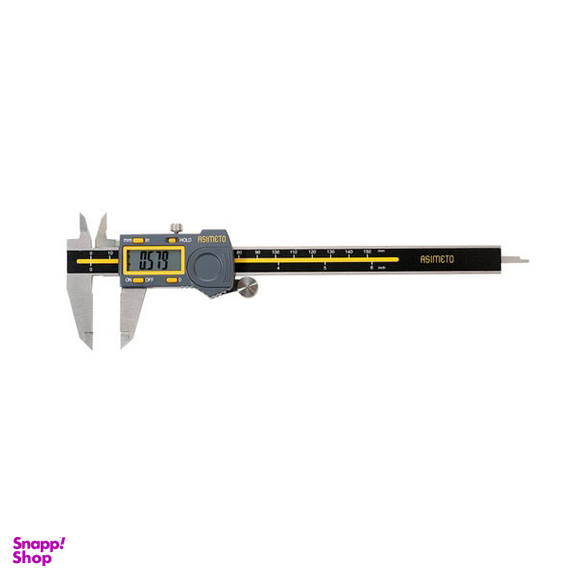 کولیس دیجیتال آسیمتو (Asimeto) مدل 5-06-307 سایز 15 سانتی متر