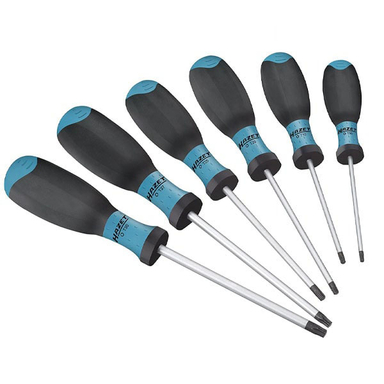 پیچ گوشتی ستاره ای هازت (Hazet) مدل 810T SPC-6 مجموعه 6 عددی
