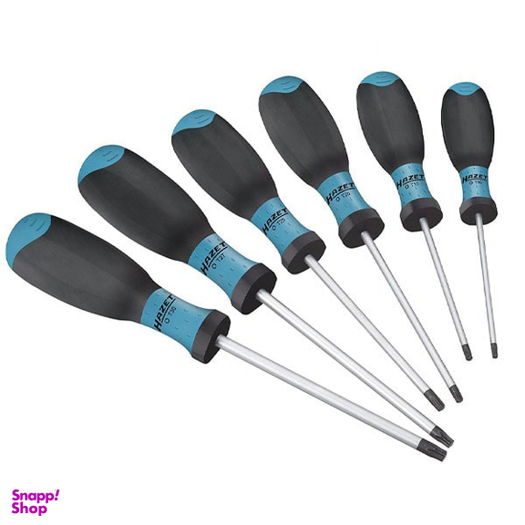 پیچ گوشتی ستاره ای هازت (Hazet) مدل 810T SPC-6 مجموعه 6 عددی