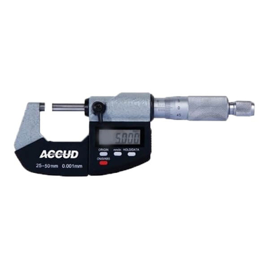 میکرومتر دیجیتال خارج سنج آکاد (Accud) مدل 01-002-311 سایز 50-25 میلی متر