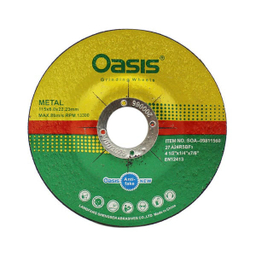 صفحه ساب آهن مینی اوسیس (Oasis) سایز 115x6 میلی متر