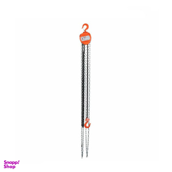 جرثقیل زنجیری رونیکس (Ronix) مدل RH-4102 وزن 1 تن