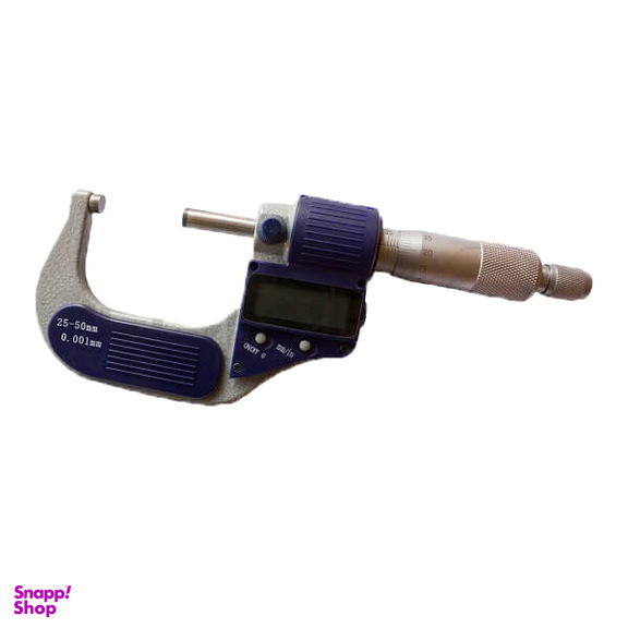 میکرومتر دیجیتال خارج سنج گوانگلو (Guanglu) مدل 211-102EK سایز 50-25 میلی متر