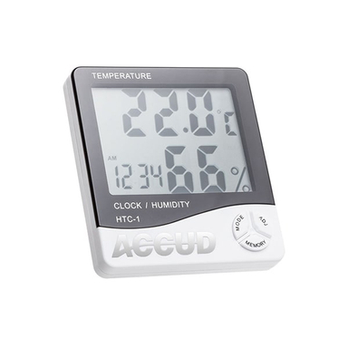 دماسنج و رطوبت سنج دیجیتال آکاد (Accud) مدل HTC-1