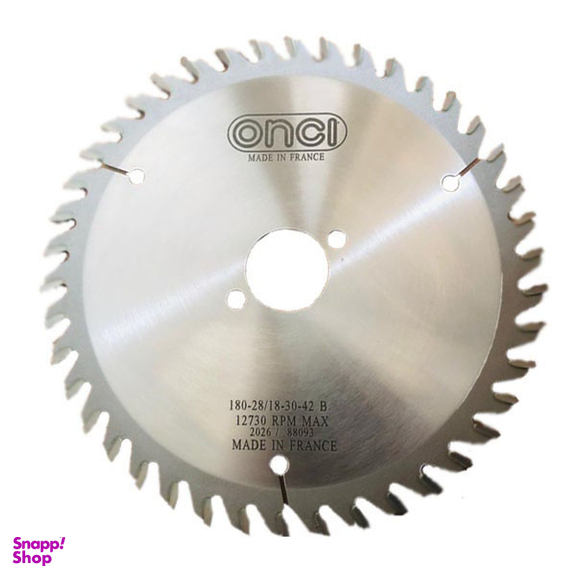 تیغ اره الماسه چوب انسی (Onci) مدل LHC14518032 سایز 180x42 میلی متر