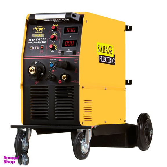 اینورتر جوشکاری 250 آمپر صبا الکتریک (Saba Electric) مدل M-INV-250 D3