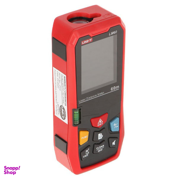 متر لیزری یونیتی (UNIT) مدل LM60 سایز 60 متر