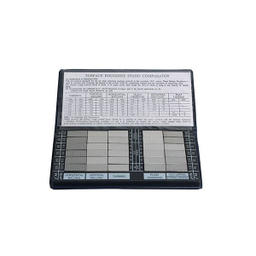 بلوک زبری سنج آسیمتو (Asimeto) مدل 0-01-506 مجموعه 30 عددی