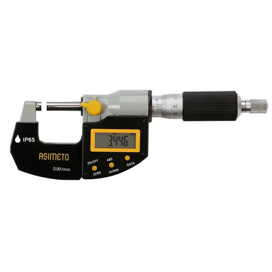 میکرومتر دیجیتال خارج سنج آسیمتو (Asimeto) مدل 4-02-105 سایز 50-25 میلی متر