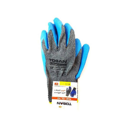 دستکش ایمنی نخی لاتکس توسن (Tosan) مدل TDP-CL10N