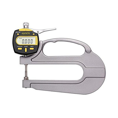 ضخامت سنج دیجیتال آسیمتو (Asimeto) مدل 0-02-495 دامنه اندازه گیری 10 - 0 میلی متر