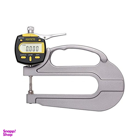 ضخامت سنج دیجیتال آسیمتو (Asimeto) مدل 0-02-495 دامنه اندازه گیری 10 - 0 میلی متر