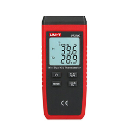 مینی ترمومتر دو کانال یونیتی (UNIT) مدل UT320D