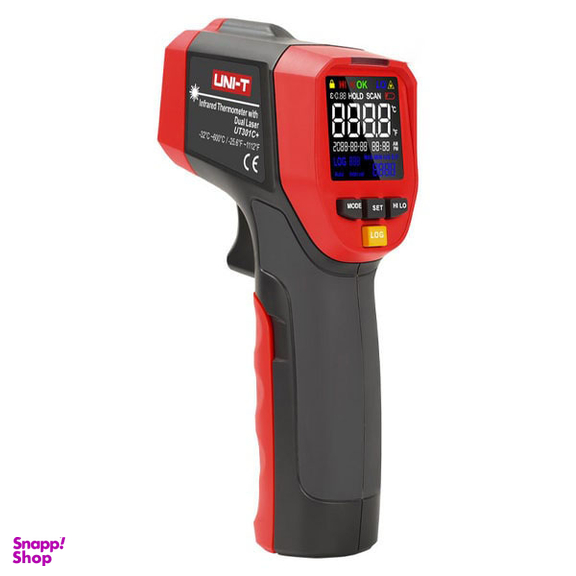 ترمومتر لیزری 600 درجه یونیتی (UNIT) مدل +UT301C