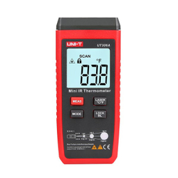 مینی ترمومتر لیزری 300 درجه یونیتی (UNIT) مدل UT306A