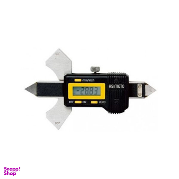 گیج جوشکاری دیجیتال آسیمتو (Asimeto) مدل 6-05-325