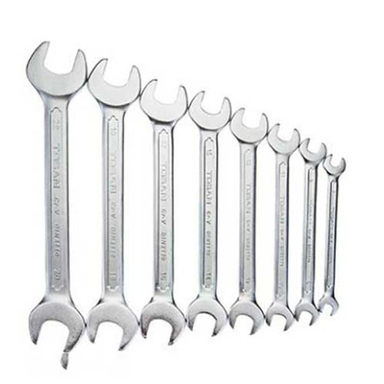 آچار دو سر تخت توسن (Tosan) مدل TI103-S8 مجموعه 8 عددی