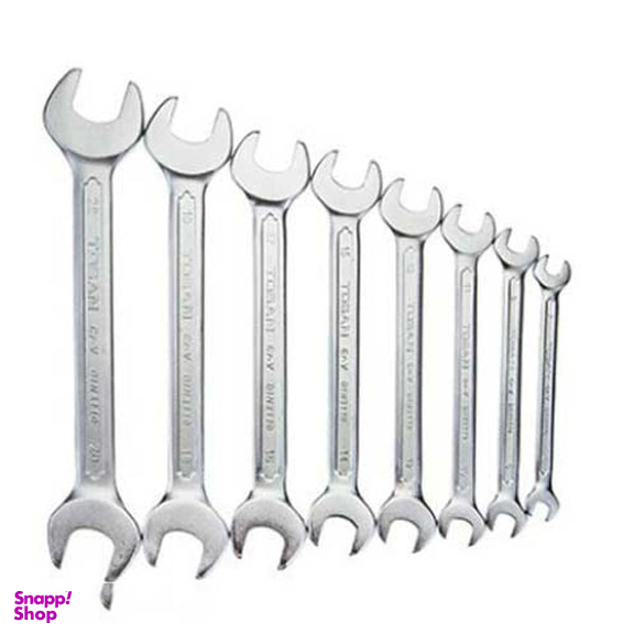 آچار دو سر تخت توسن (Tosan) مدل TI103-S8 مجموعه 8 عددی