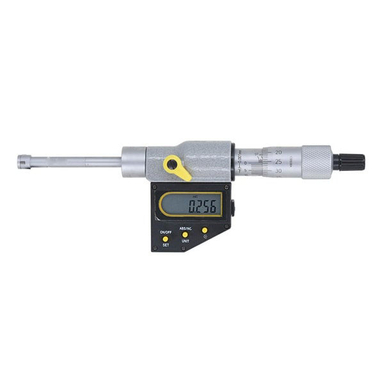 میکرومتر دیجیتال سه فک داخل سنج آسیمتو (Asimeto) مدل 0-11-208 سایز 8-6 میلی متر