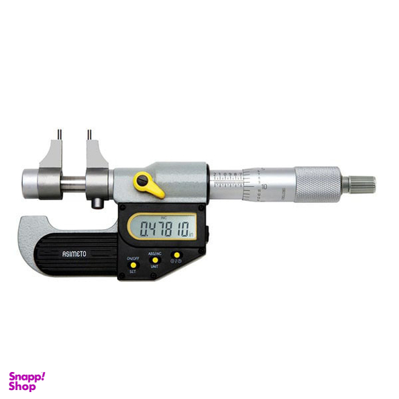 میکرومتر دیجیتال داخل سنج آسیمتو (Asimeto) مدل 0-01-207 سایز 30-5 میلی متر