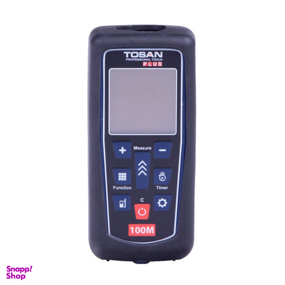 متر لیزری پلاس توسن (Tosan) مدل M0100LDM سایز 100 متر