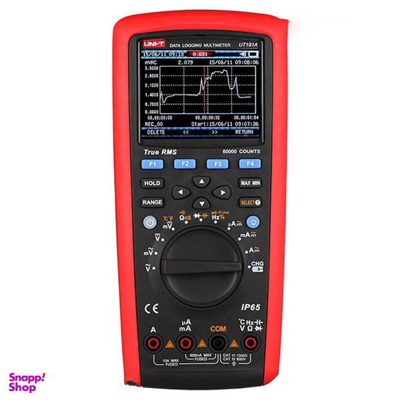 مولتی متر دیتا لاگر دیجیتال یونیتی (UNIT) مدل UT181A