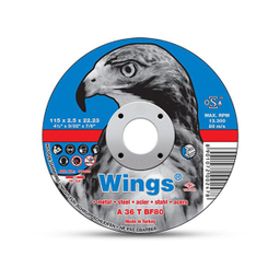 صفحه آهن بر مینی وینگز (Wings) سایز 115x2.5 میلی متر