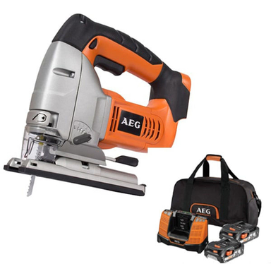 اره عمود بر شارژی گیربکسی 18 ولت آاگ (AEG) مدل BST18X