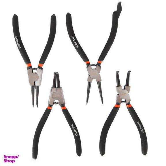 خار جمع کن و خار باز کن کندو (Kendo) مدل 11510 مجموعه 4 عددی