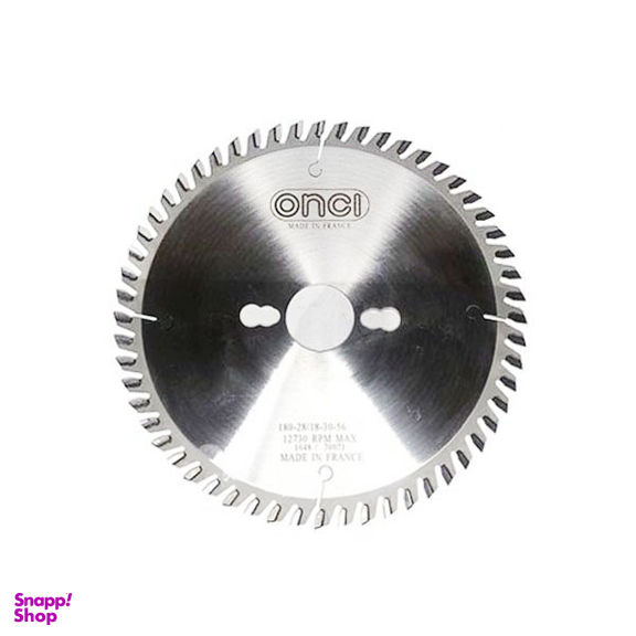 تیغ اره الماسه چوب انسی (Onci) مدل LHC14518033 سایز 180x56 میلی متر
