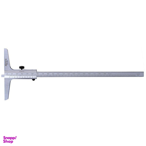 کولیس عمق سنج ورنیه 200 میلی متر آسیمتو (Asimeto) مدل 2-08-321