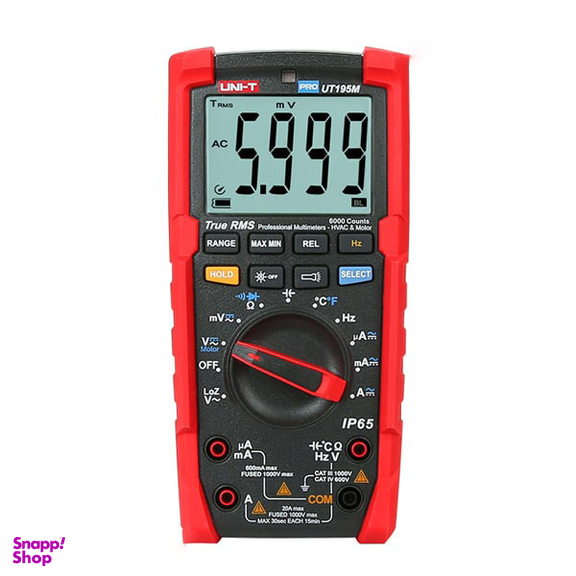 مولتی متر دیجیتال یونیتی (UNIT) مدل UT195M