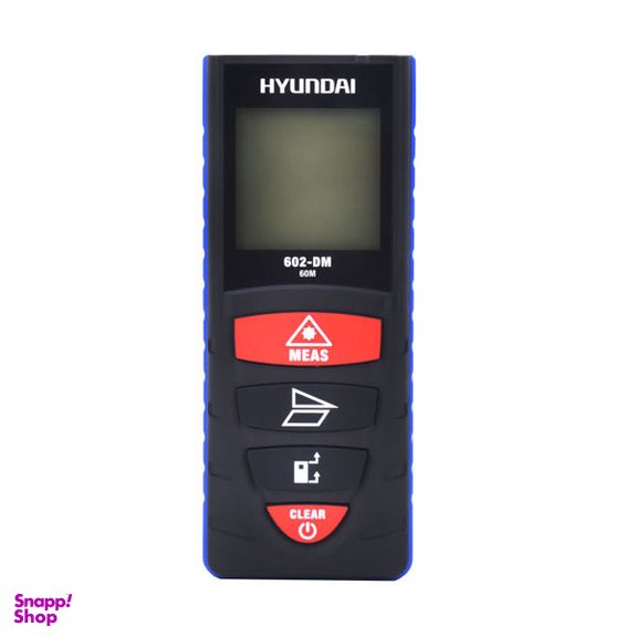 متر لیزری هیوندای (Hyundai) مدل 602-DM سایز 60 متر