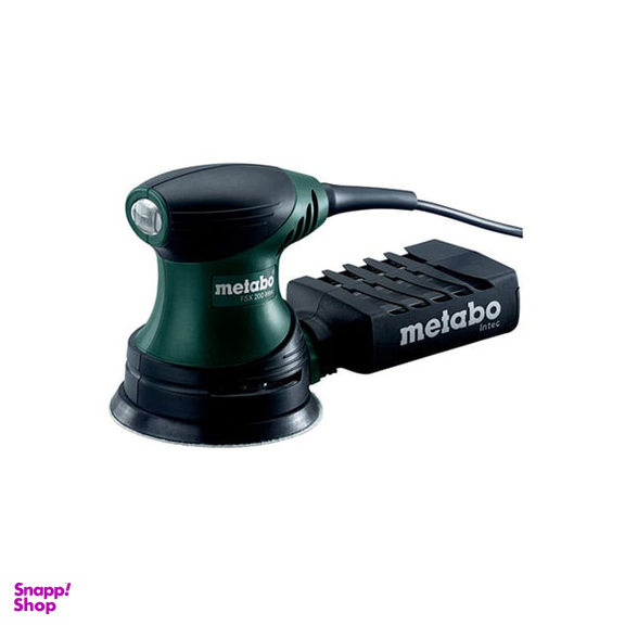سنباده لرزان گرد 125 میلی متر متابو (Metabo) مدل FSX 200 INTEC