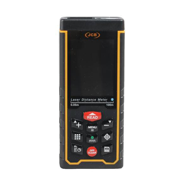 متر لیزری جی سی بی (JCB) مدل HM100CB دوربین دار سایز 100 متر