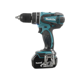 دریل شارژی چکشی ماکیتا (Makita) مدل DHP456RFE باتری لیتیوم 18 ولت