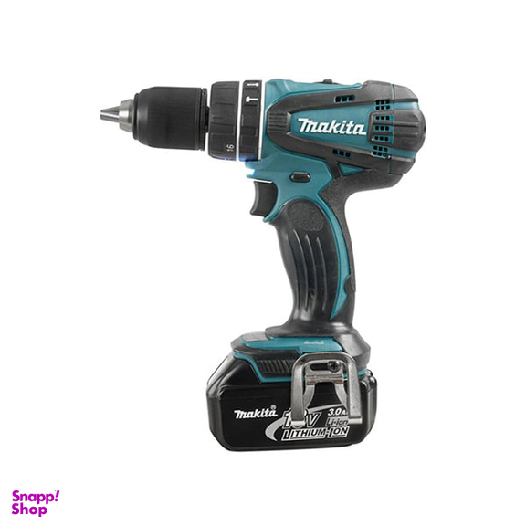 دریل شارژی چکشی ماکیتا (Makita) مدل DHP456RFE باتری لیتیوم 18 ولت