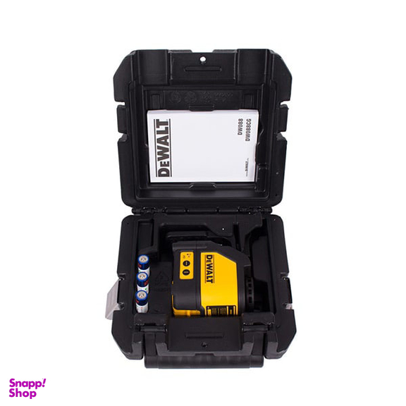 تراز لیزری دو خط دیوالت (Dewalt) مدل DW088K-XJ