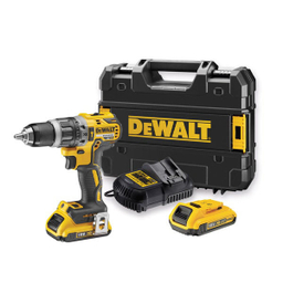 دریل شارژی چکشی براشلس دیوالت (Dewalt) مدل DCD796D2 باتری لیتیوم 18 ولت