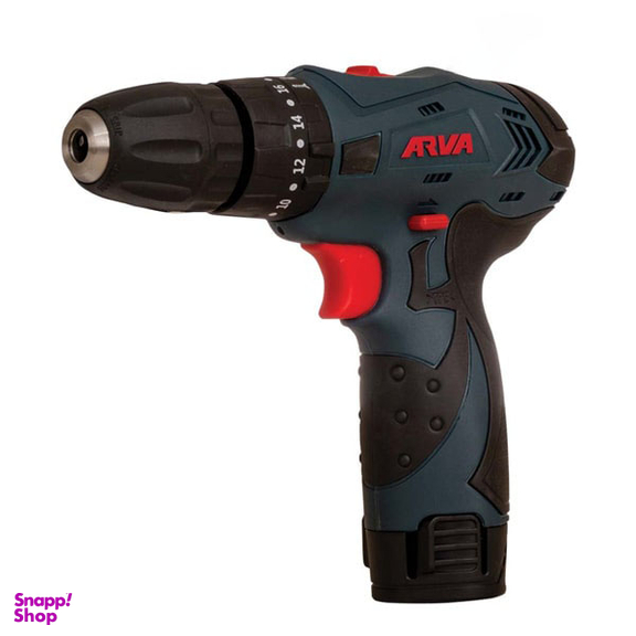 دریل شارژی چکشی آروا (Arva) مدل 5851 باتری لیتیوم 12 ولت