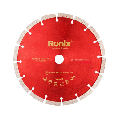 صفحه گرانیت بر رونیکس (Ronix) مدل RH-3503 سایز 180 میلی متر