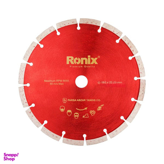 صفحه گرانیت بر رونیکس (Ronix) مدل RH-3503 سایز 180 میلی متر