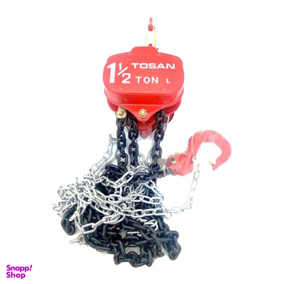 جرثقیل زنجیری توسن (Tosan) مدل 2015CB وزن 1.5 تن
