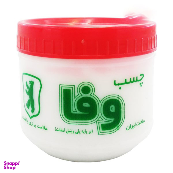چسب چوب شمال مدل وفا