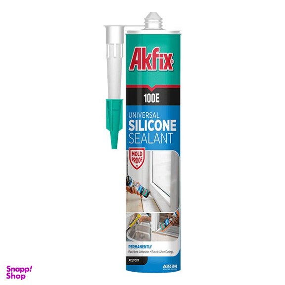 چسب شفاف آکواریوم آکفیکس (Akfix) مدل 100E