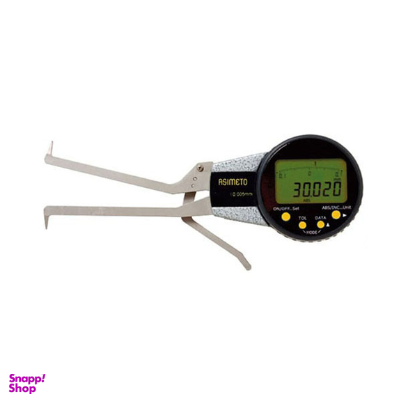 پرگار داخل سنج دیجیتال 30 میلی متر آسیمتو (Asimeto) مدل 0-22-400